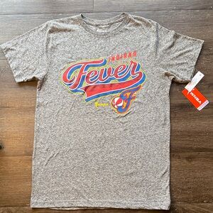 Indiana Fever Gray Short Sleeve Tee